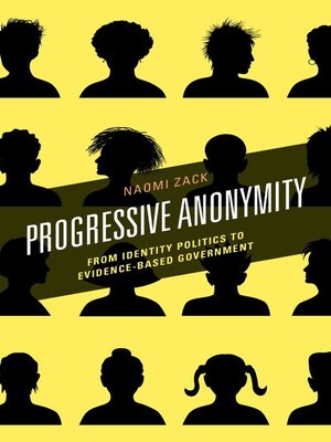 cover image of Progressive Anonymity